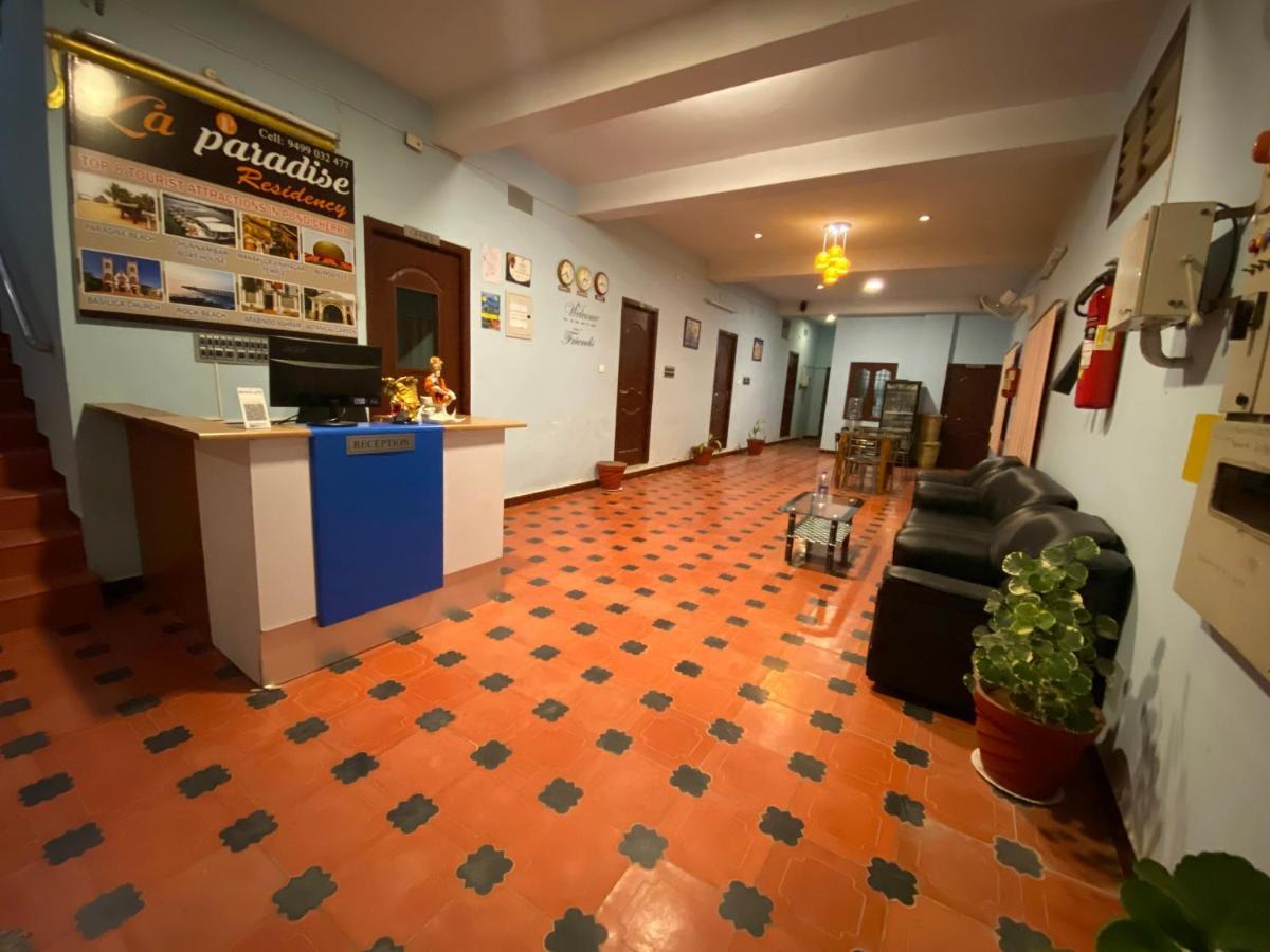 La Paradise Residency Pondicherry Exterior foto